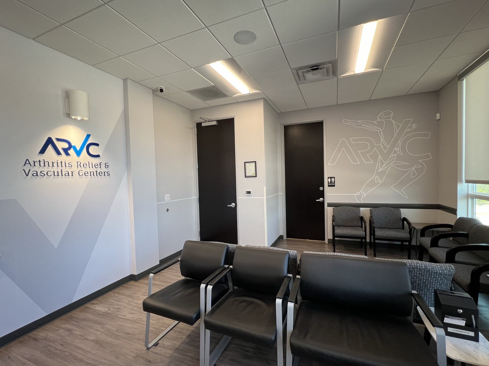 The ARV Centers waiting room in San Antonio