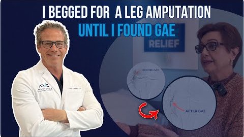 Video: a patient who had 23 knee surgeries before 60 shares their GAE story