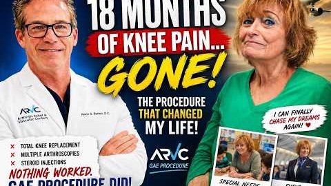 Video: a patient whose knee replacement still hurt shares what finally helped
