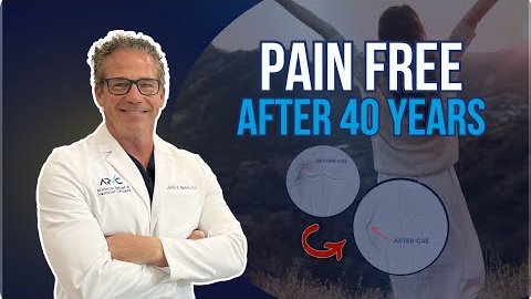 Video: a real ARVC patient shares their GAE story
