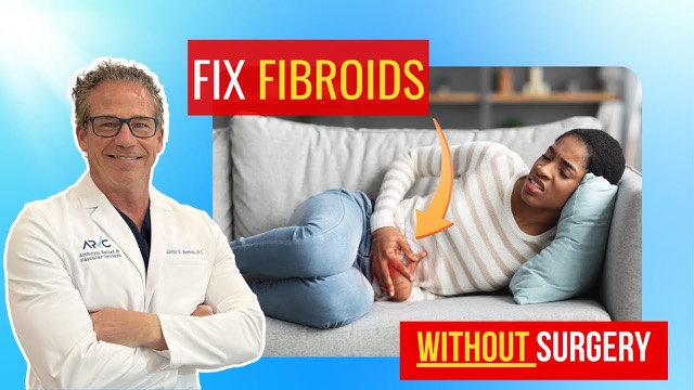 Video: an ARVC physician explains what uterine fibroid embolization is and who it helps