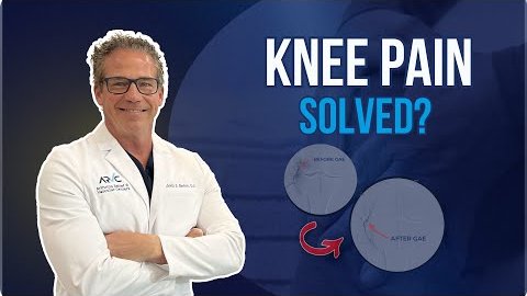 Video: ARVC physicians explain genicular artery embolization