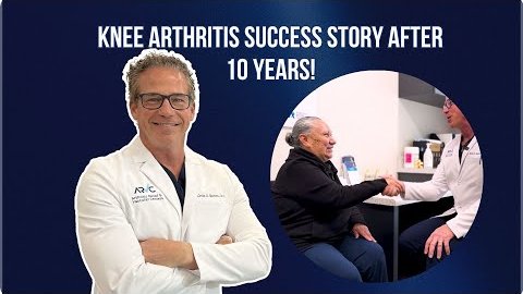 Video: Dolores shares how GAE ended ten years of knee pain