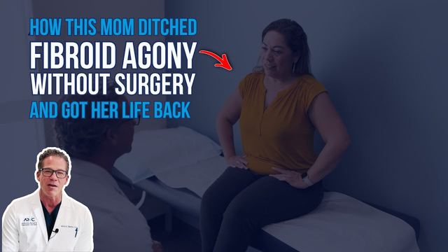 Video: a real ARVC patient and busy mom shares her recovery after fibroid treatment
