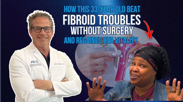 Video: a real ARVC patient shares how she treated her fibroids without surgery